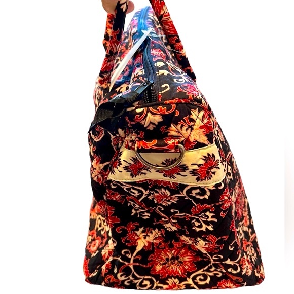 Lemon Hill NWT Set of Three: Quilted Satchel Tote, Cosmetic Bag, ID Coin Wallet - Picture 6 of 17